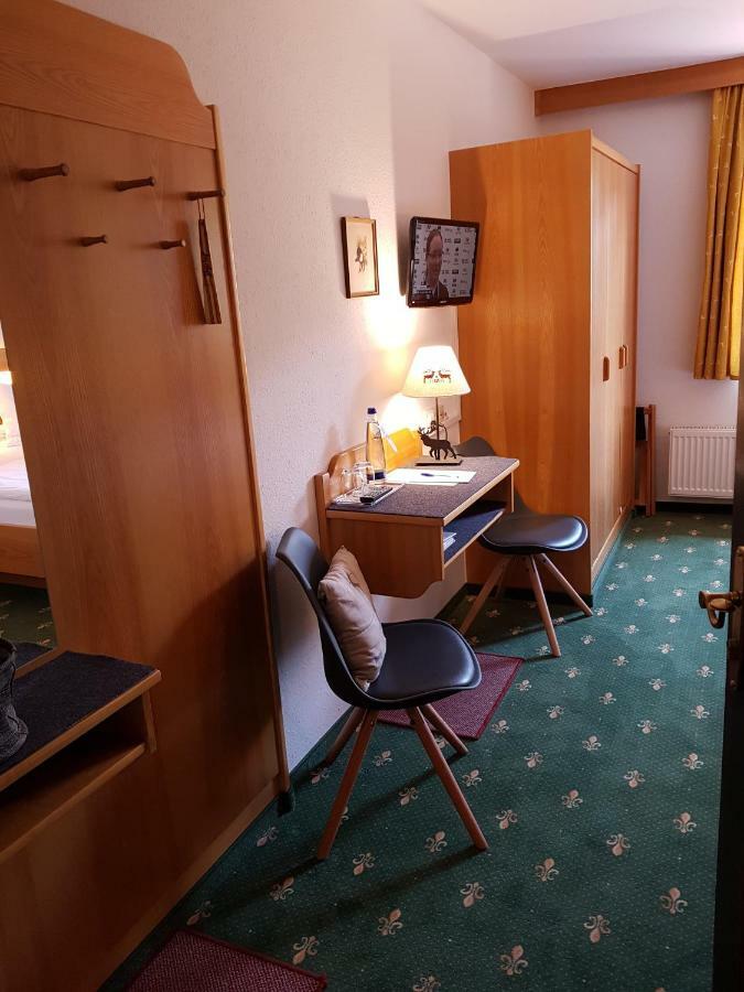 Hotel Jagerhof Garni Bernau am Chiemsee Luaran gambar